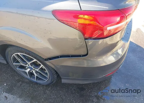 2016 Ford Focus Se из США, поврежденный, VIN 1FADP3F28GL266789